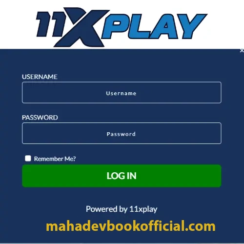 Mahadev 11xplay Pro Betting ID