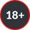 18+ logo