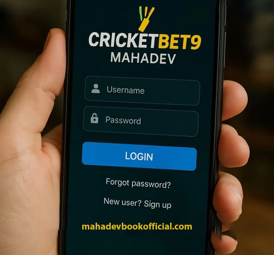 Mahadev Cricketbet9 Betting ID