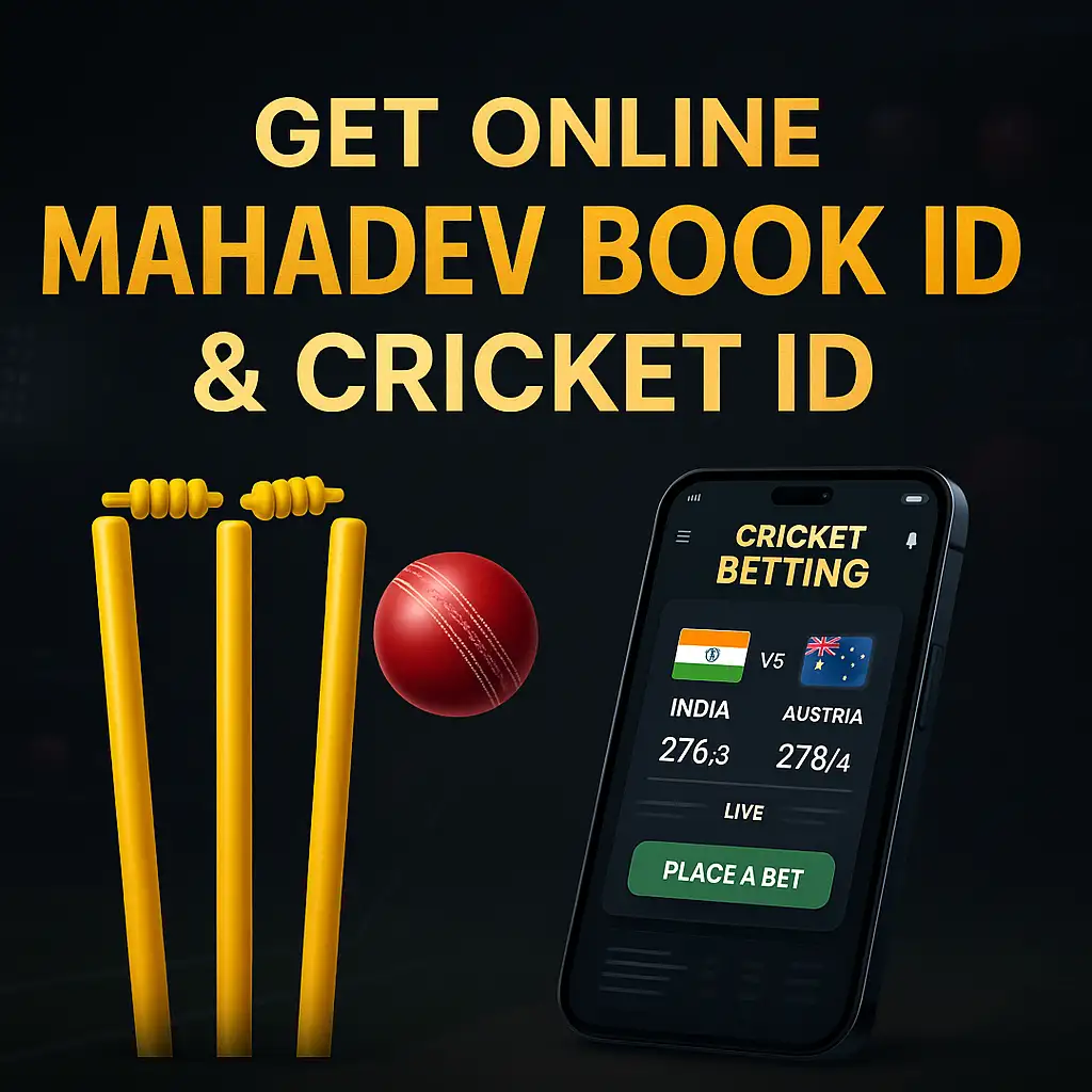 Get Mahadev Book ID & Cricket ID