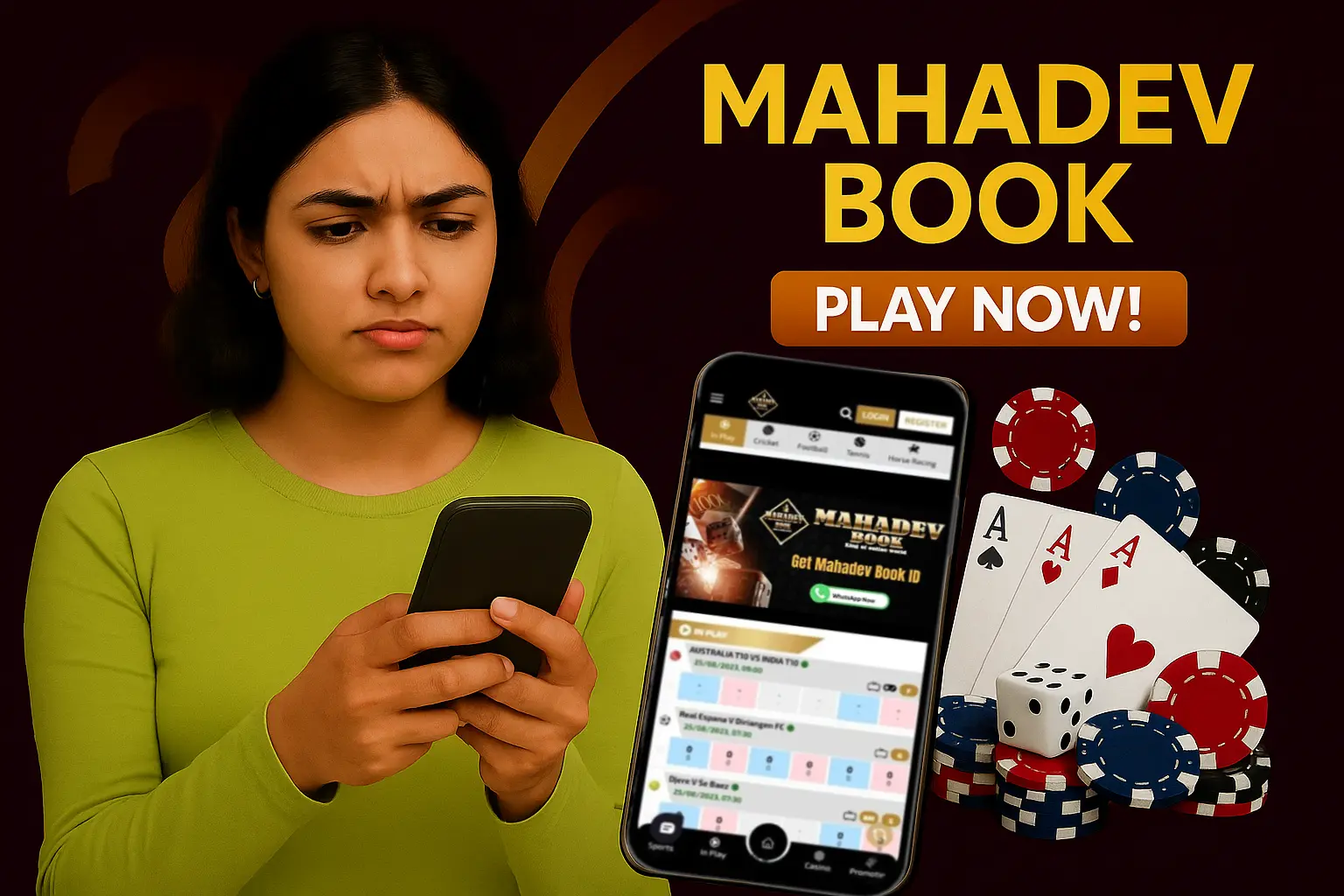 🆔 What Is a Mahadev Book Official?